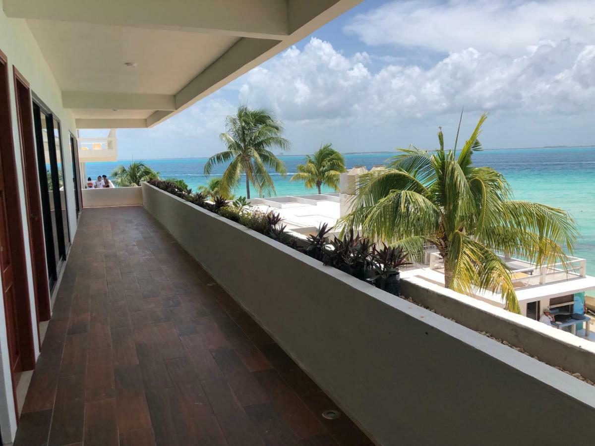 Cuxos Hotel Beachfront Ilha das Mulheres Exterior foto